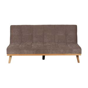 Smeđa sklopiva sofa od šenila 178 cm – Ixia