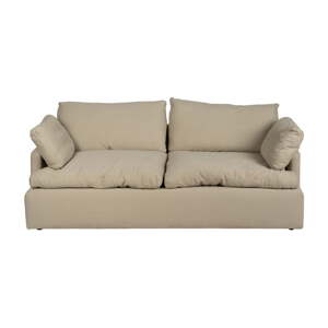 Bež lanena sofa 212 cm – Ixia