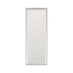 Zidno ogledalo s okvirom od masivnog drveta 40x110 cm Ayour – Ixia