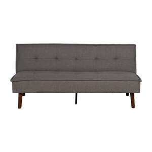 Siva sklopiva sofa od šenila 181 cm – Ixia