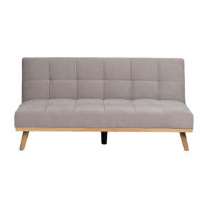 Svijetlo siva sklopiva sofa od šenila 178 cm – Ixia