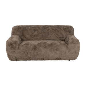 Smeđa sofa 185 cm Teddy – Ixia