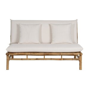 Bijela sofa 135 cm Bamboo – Ixia