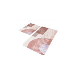 Od samta kupaonske prostirke u setu 2 kom 60x100 cm – Mila Home