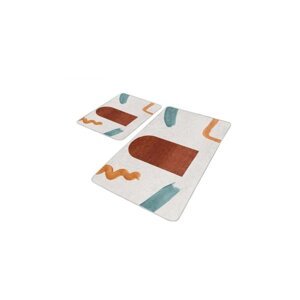 Od samta kupaonske prostirke u setu 2 kom 60x100 cm – Mila Home