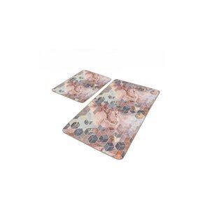 Od samta kupaonske prostirke u setu 2 kom 60x100 cm – Mila Home