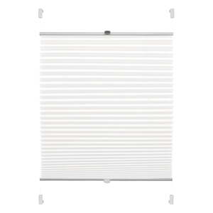 Bijele rolete  42,5x150 cm Plisé Verona – Gardinia