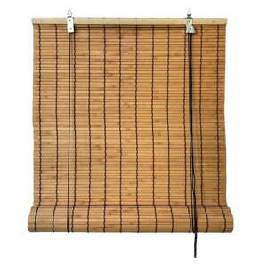 Rolete  od bambusa u prirodnoj boji 60x160 cm Zeva – Gardinia