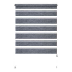 Sive rolete  97x150 cm Zebra Natur – Gardinia