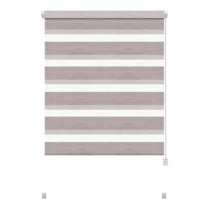 Smeđe-sive rolete  72,5x150 cm Zebra Silvalin – Gardinia