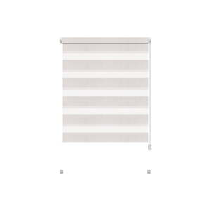 Bijele rolete  68x215 cm Zebra – Gardinia