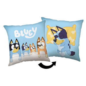 Dječji jastuk 40x40 cm Bluey – Jerry Fabrics