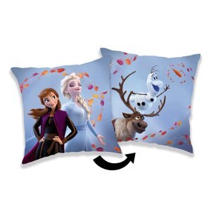Dječji jastuk od flisa 40x40 cm Frozen "Wind – Jerry Fabrics