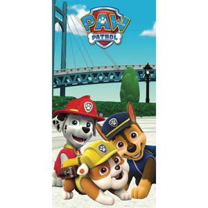 Pamučan dječji ručnik 70x140 cm Paw Patrol – Jerry Fabrics