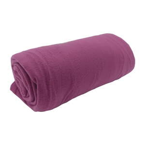 Ljubičasta deka od flisa 150x200 cm Plain – JAHU collections
