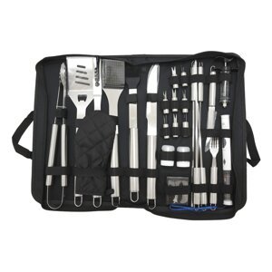 Set pribora za roštilj 27 kom – Cattara