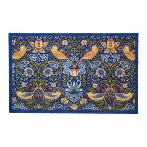 Otirač 50x80 cm William Morris Strawberry Thief – Artsy Doormats