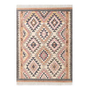 Sivi ručno rađen juten tepih 160x230 cm Roya Parsa – Elle Decoration