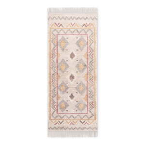 Krem ručno rađena jutena staza 80x200 cm Roya Imani – Elle Decoration