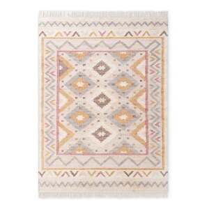 Krem ručno rađen juten tepih 160x230 cm Roya Imani – Elle Decoration