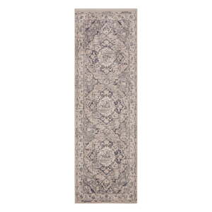 Sivo-bež staza 80x200 cm Terrain Designer Sand – Hanse Home