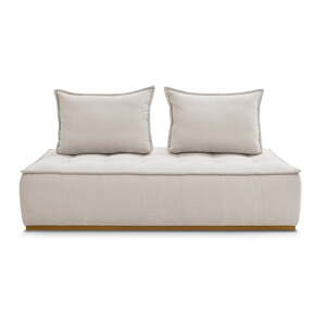 Bež sofa od bouclé tkanine 175 cm Elisa – Bobochic Paris