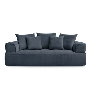 Tamno plava sofa od šenila 237 cm Whesley – Bobochic Paris