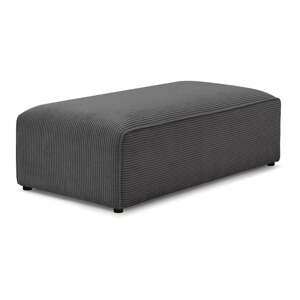 Tamno sivi modularni tabure od samta Megeve – Bobochic Paris