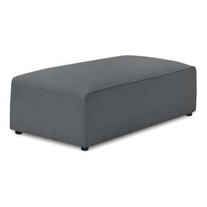 Tamno sivi modularni tabure Megeve – Bobochic Paris
