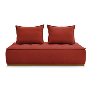Ciglasta sofa od bouclé tkanine 175 cm Elisa – Bobochic Paris