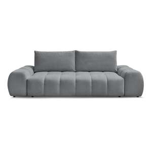 Tamno siva sofa od šenila 278 cm Everest – Bobochic Paris
