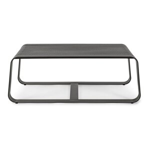 Vrtni stolić za kavu aluminijski 62x105 cm Merrigan   – Bizzotto