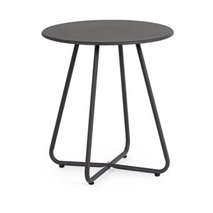 Željezni okrugao vrtni stolić ø 45 cm Jable   – Bizzotto