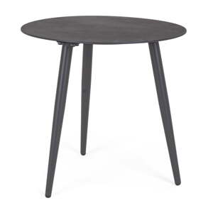 Okrugao vrtni stolić aluminijski ø 50 cm Ridley   – Bizzotto