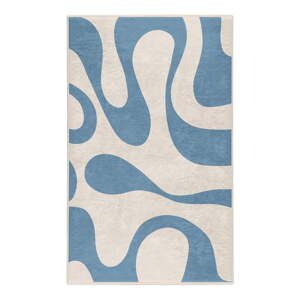 Plavi periv tepih 120x180 cm Blue Latte – Mila Home