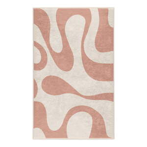 Ružičasti periv tepih 120x180 cm Strawberry Latte – Mila Home
