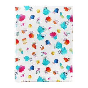 Bijela deka za bebe od muslina 75x100 cm Summer – Mijolnir