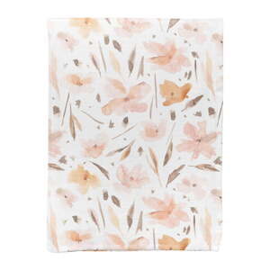 Bijela deka za bebe od muslina 75x100 cm Spring – Mijolnir