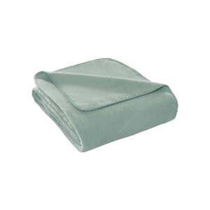 Mentol zelena deka od flisa 130x170 cm Brighton – Mijolnir