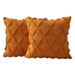 Ukrasne jastučnice u setu 2 kom 43x43 cm Tuffet – Mioli Decor