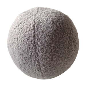 Ukrasni jastuk od boucle tkanine ø 25 cm Top – Mioli Decor