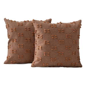 Ukrasne jastučnice u setu 2 kom 43x43 cm Tuffet – Mioli Decor