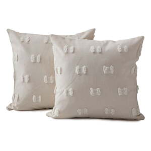 Ukrasne jastučnice u setu 2 kom 43x43 cm Tuffet – Mioli Decor
