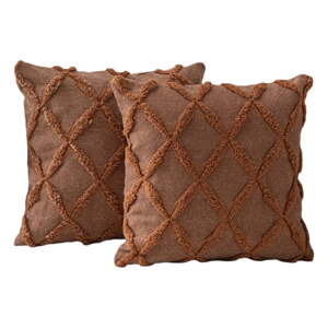 Ukrasne jastučnice u setu 2 kom 43x43 cm Tuffet – Mioli Decor