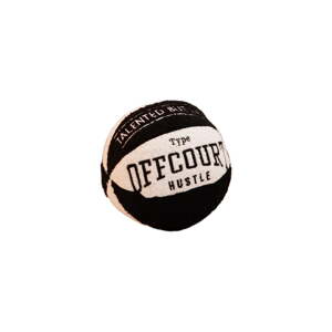 Ukrasni jastuk od boucle tkanine ø 25 cm Basketball – Mioli Decor