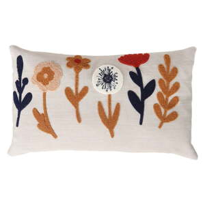 Lanena ukrasna jastučnica 25x43 cm Orkide – Mioli Decor