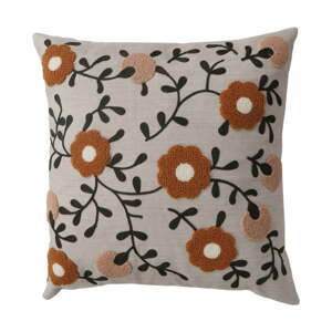 Laneni ukrasni jastuk 43x43 cm Fulya – Mioli Decor