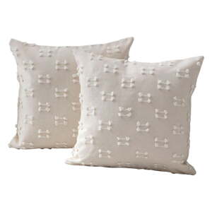 Ukrasne jastučnice u setu 2 kom 43x43 cm Tuffet – Mioli Decor
