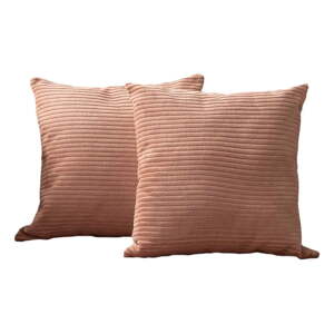 Ukrasne jastučnice u setu 2 kom od samta 43x43 cm – Mioli Decor