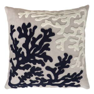 Lanena ukrasna jastučnica 43x43 cm Mercan – Mioli Decor